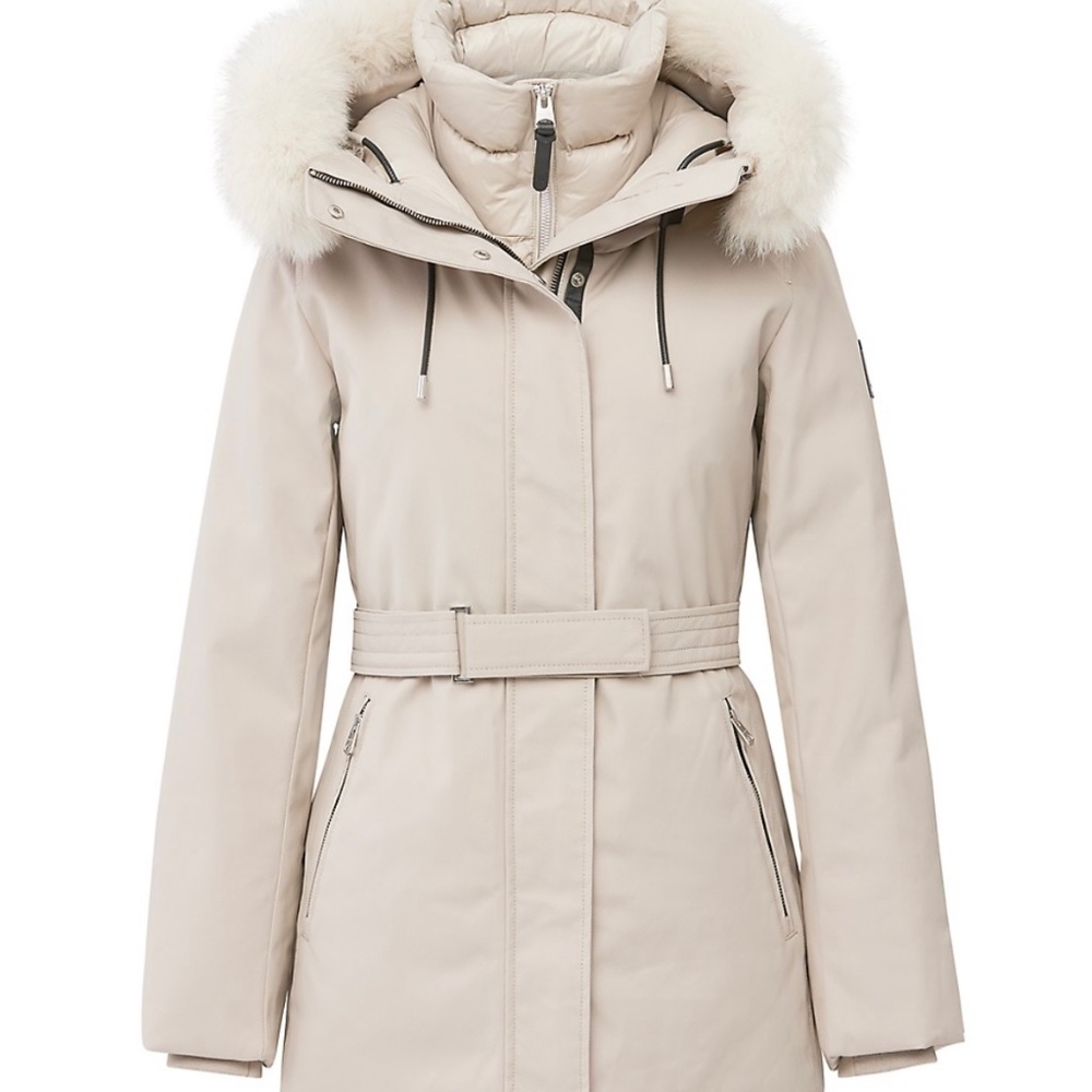 Mackage Jeni Down & Fur hooded Jacket
